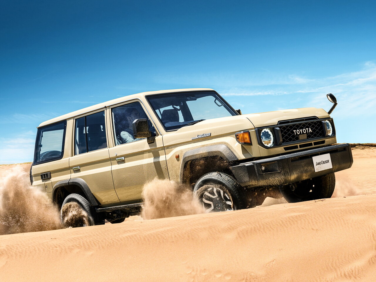 Toyota Land Cruiser 70 Series Рестайлинг 2