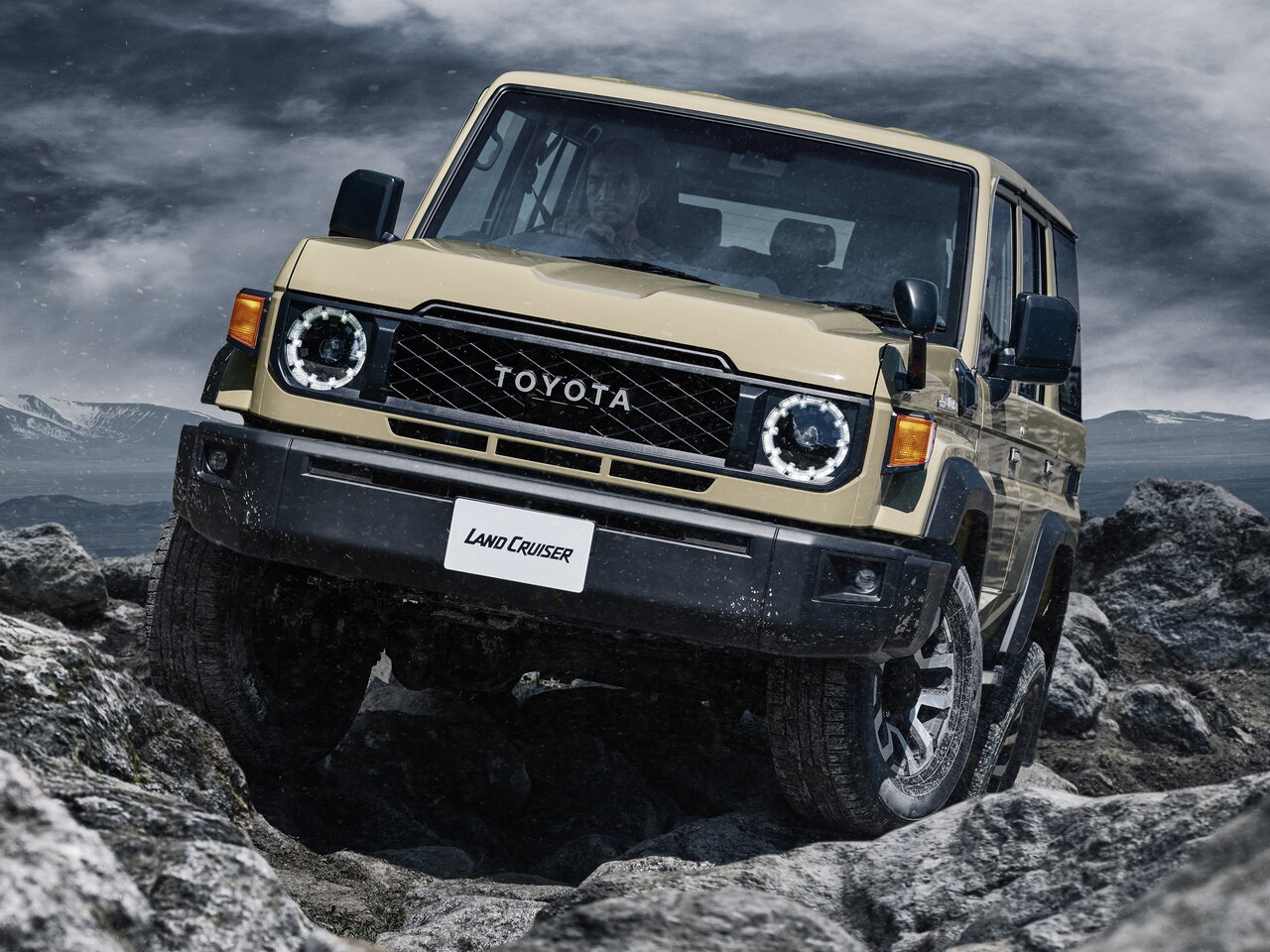 Toyota Land Cruiser 70 Series Рестайлинг 2
