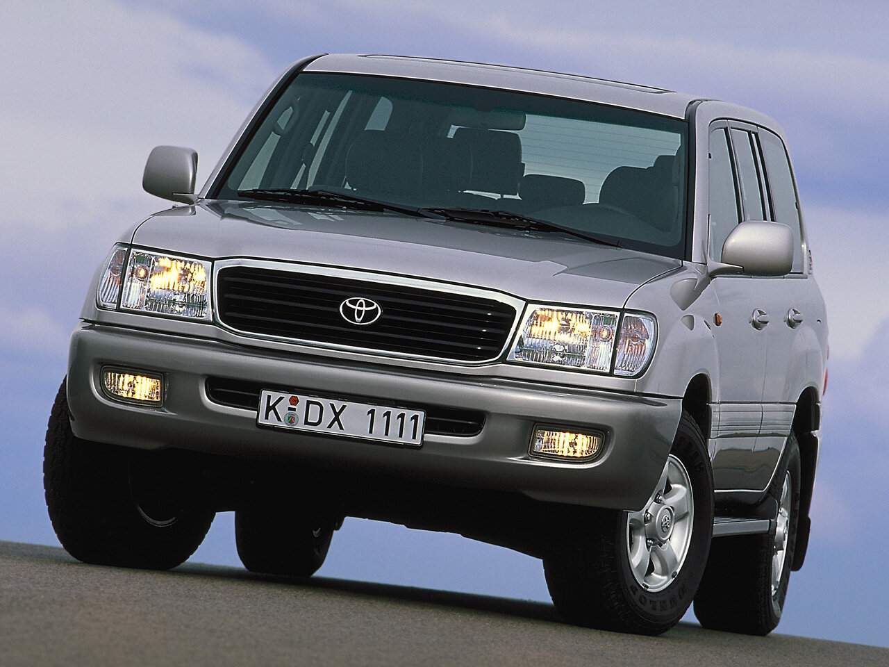 Toyota Land Cruiser 100 Series