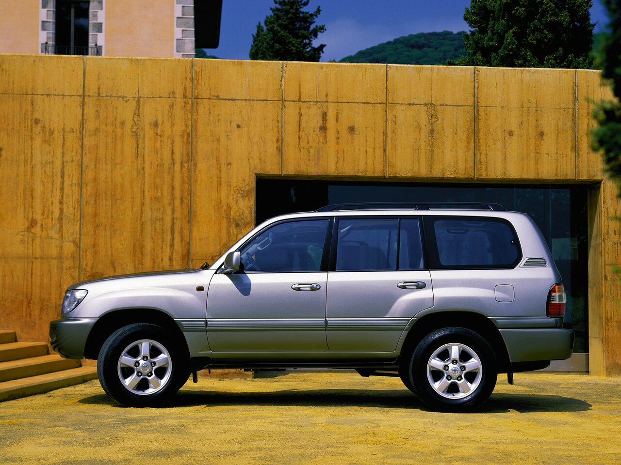 Toyota Land Cruiser 100 Series Рестайлинг 2