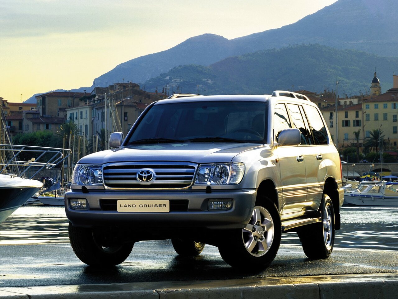 Toyota Land Cruiser 100 Series Рестайлинг 2