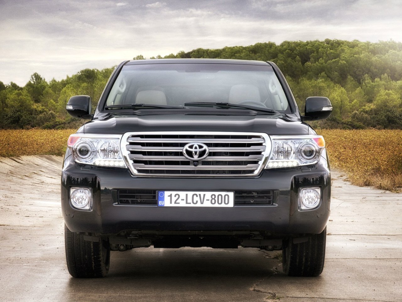 Toyota Land Cruiser 200 Series Рестайлинг 1