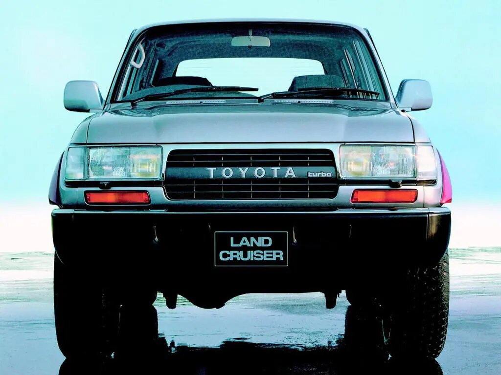 Toyota Land Cruiser 80 Series