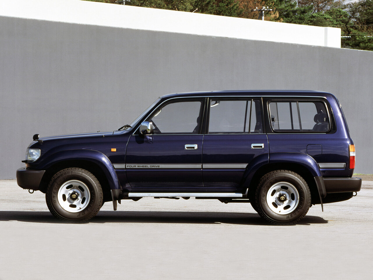 Toyota Land Cruiser 80 Series Рестайлинг