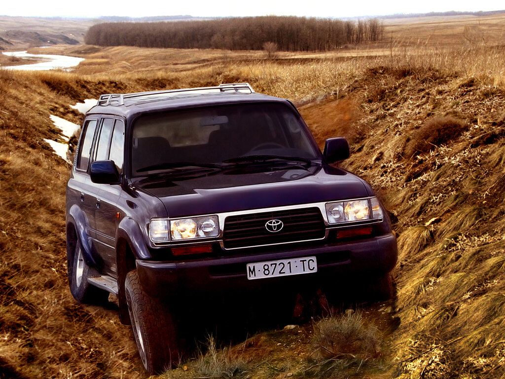 Toyota Land Cruiser 80 Series Рестайлинг