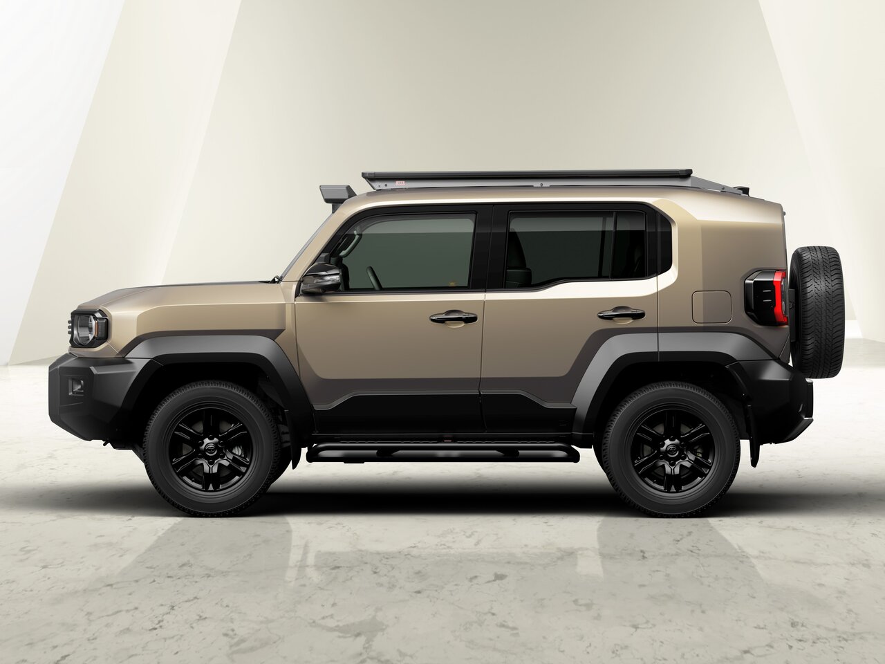 Toyota Land Cruiser FJ Внедорожник 5 дв.