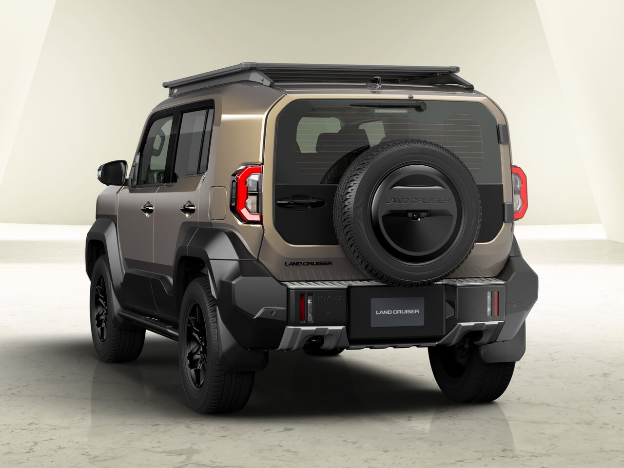 Toyota Land Cruiser FJ Внедорожник 5 дв.