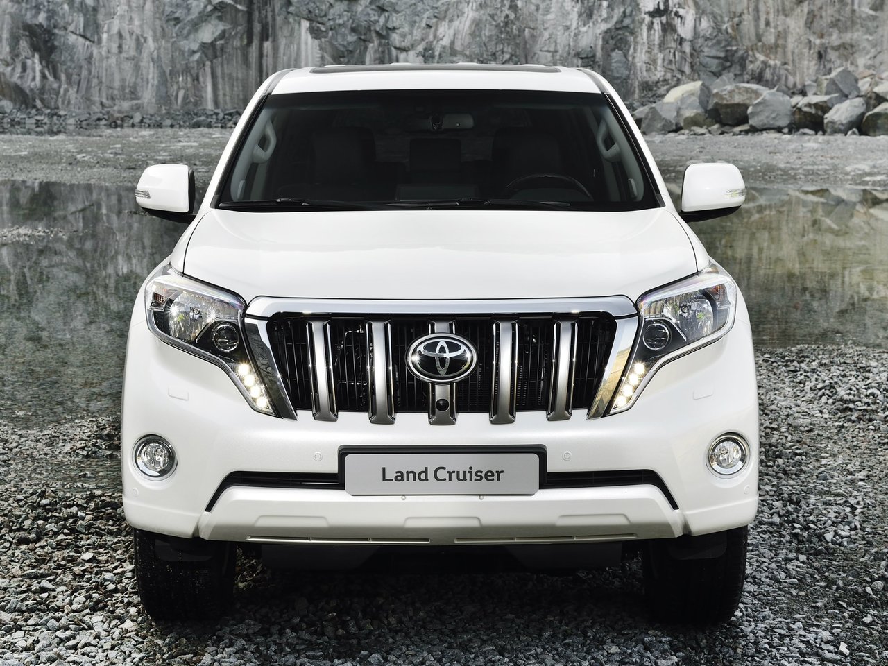 Toyota Land Cruiser Prado 150 Series Рестайлинг 1