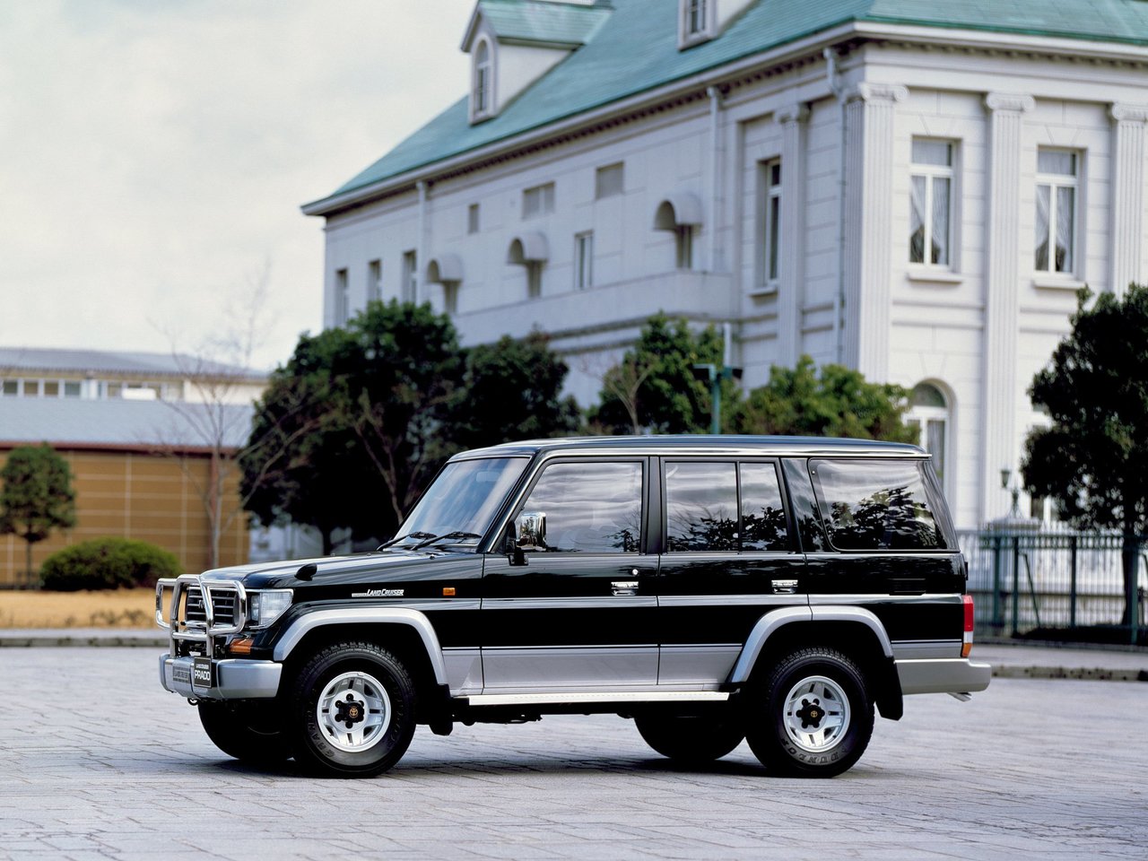 Toyota Land Cruiser Prado 70 Series