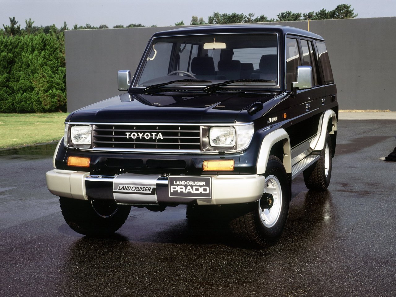 Toyota Land Cruiser Prado 70 Series