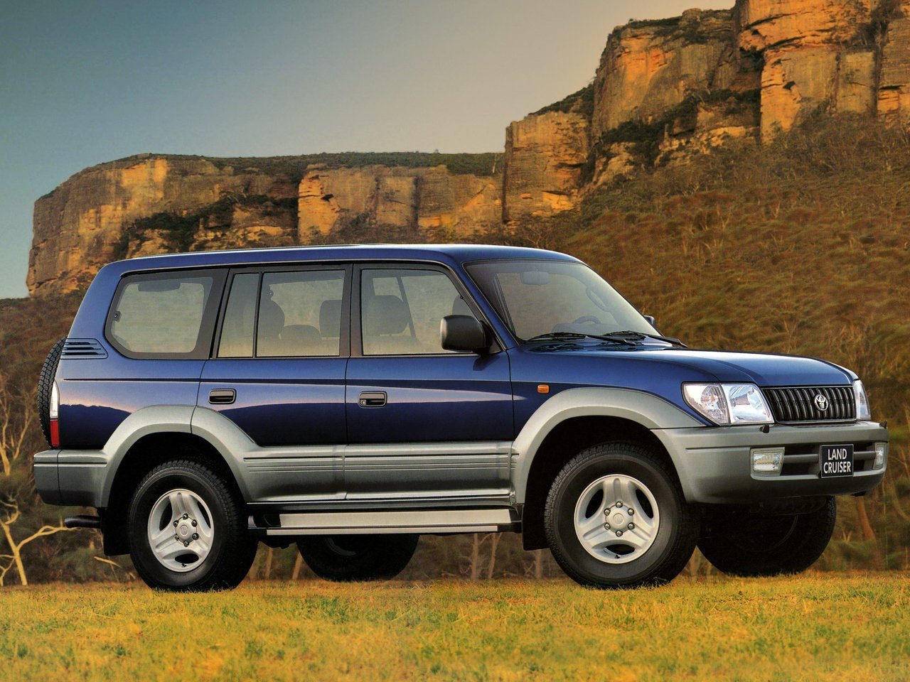 Toyota Land Cruiser Prado 90 Series Рестайлинг