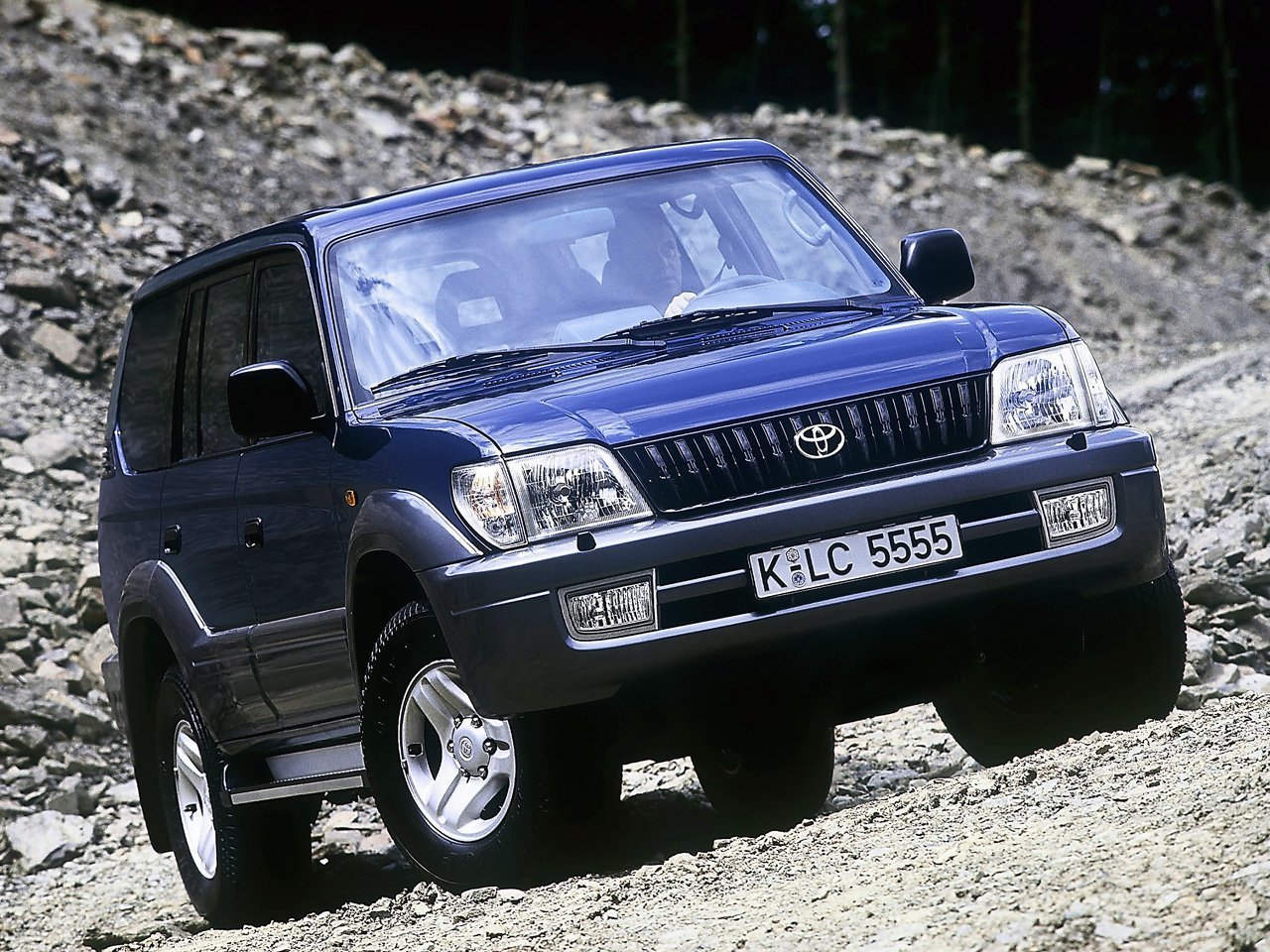 Toyota Land Cruiser Prado 90 Series Рестайлинг