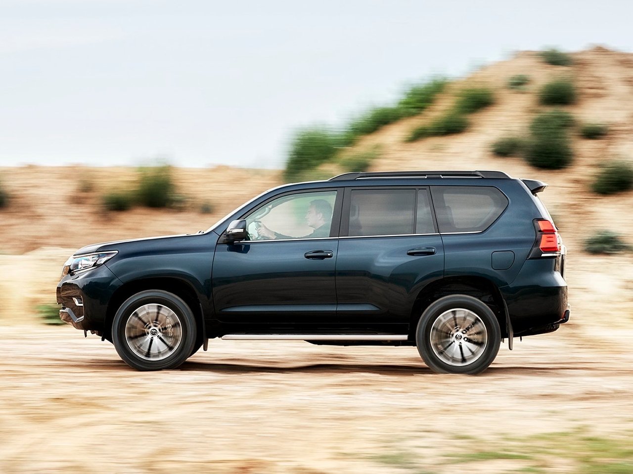 Toyota Land Cruiser Prado 150 Series Рестайлинг 2
