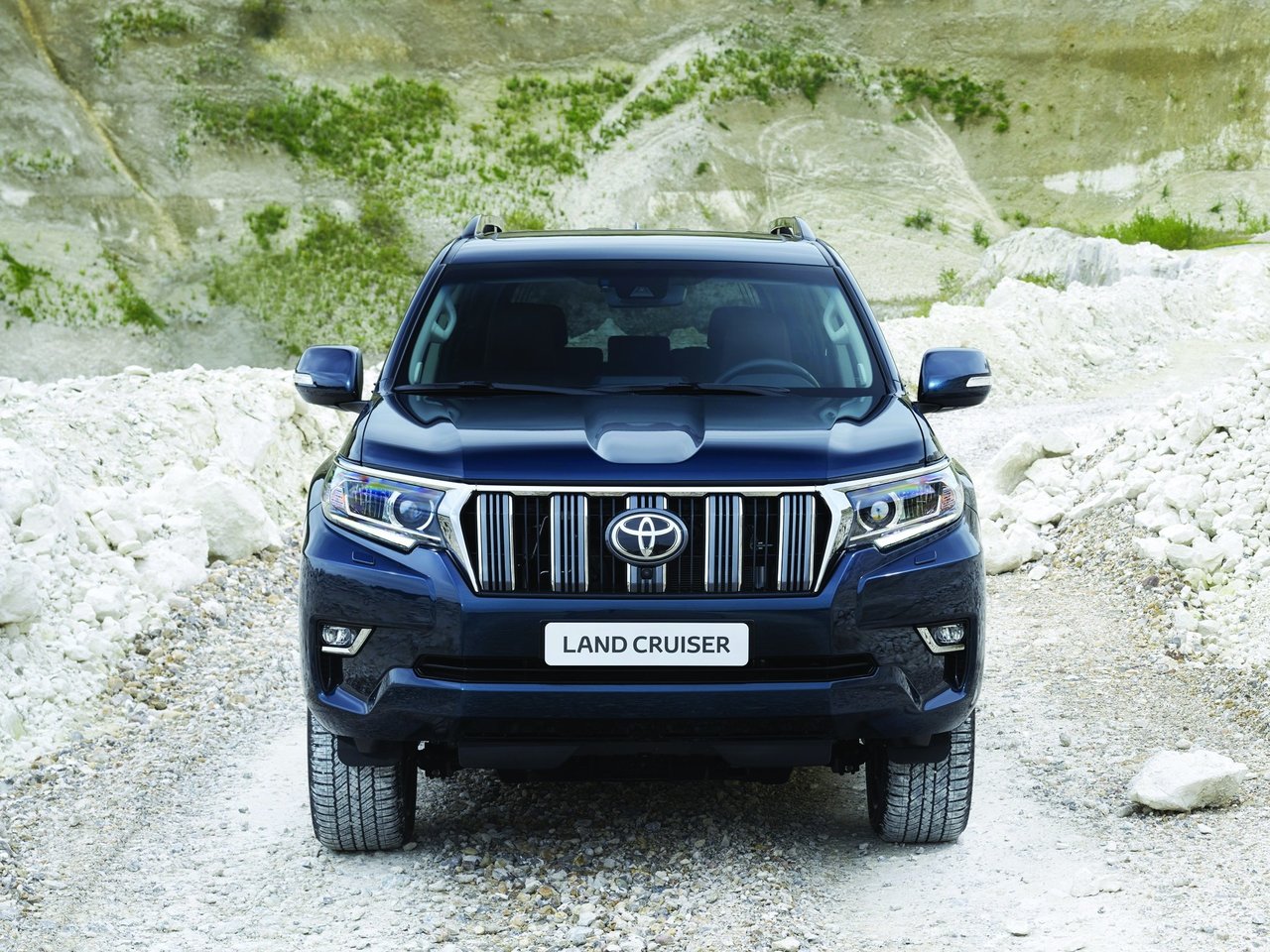 Toyota Land Cruiser Prado 150 Series Рестайлинг 2