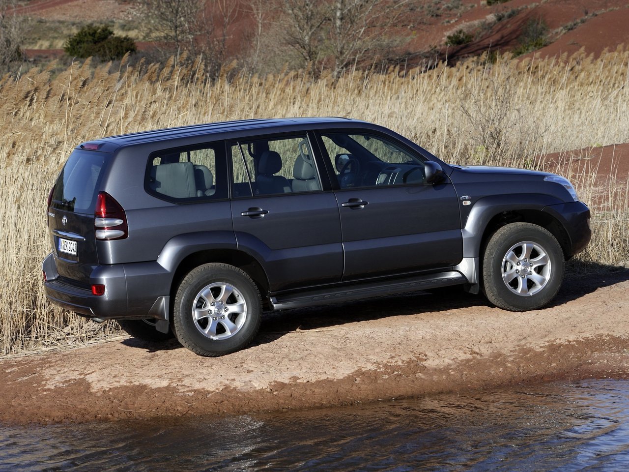 Toyota Land Cruiser Prado 120 Series Рестайлинг