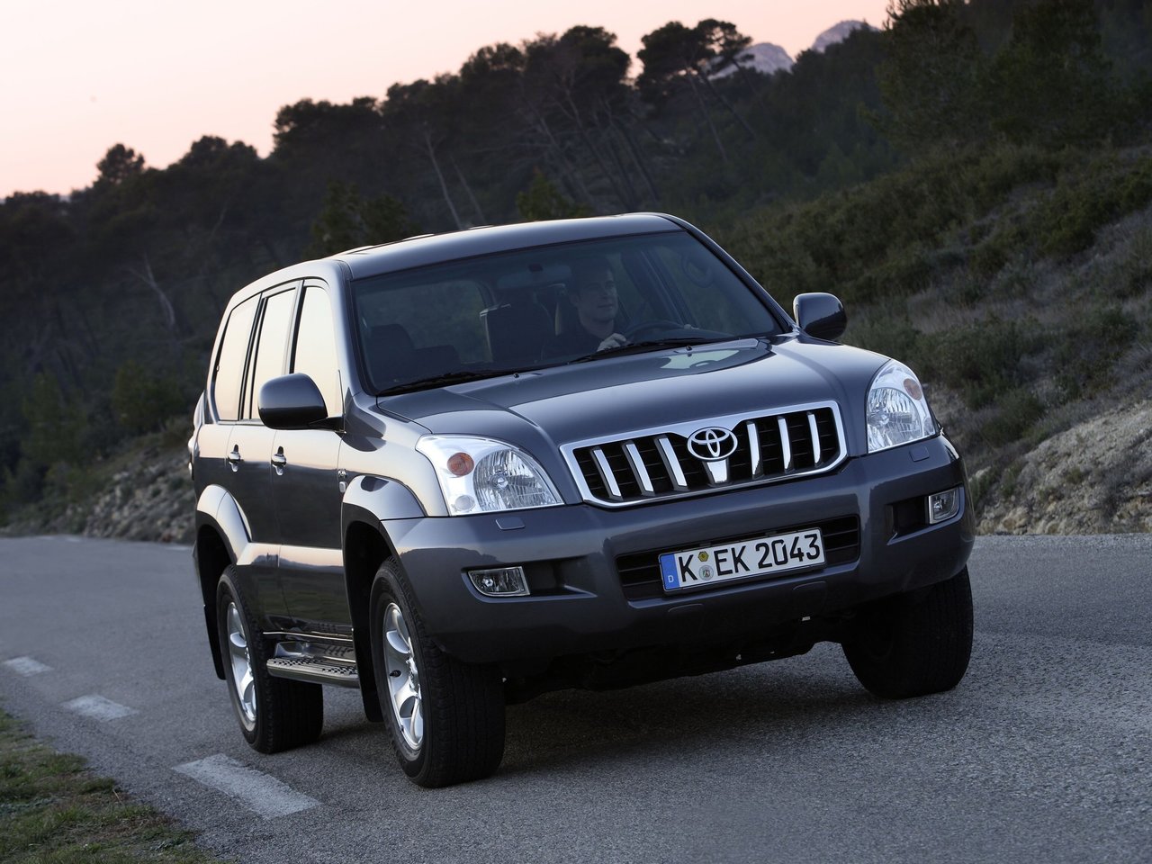 Toyota Land Cruiser Prado 120 Series Рестайлинг