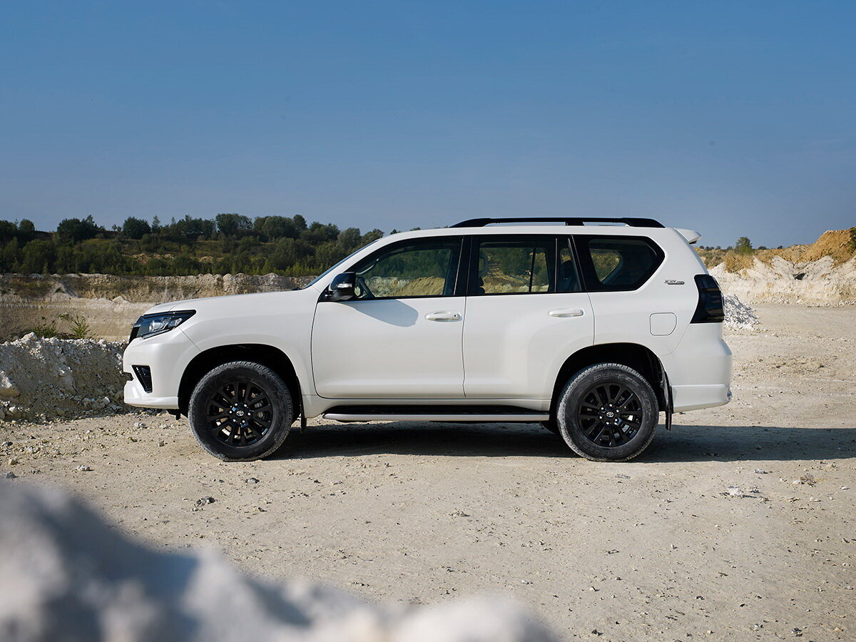 Toyota Land Cruiser Prado 150 Series Рестайлинг 3