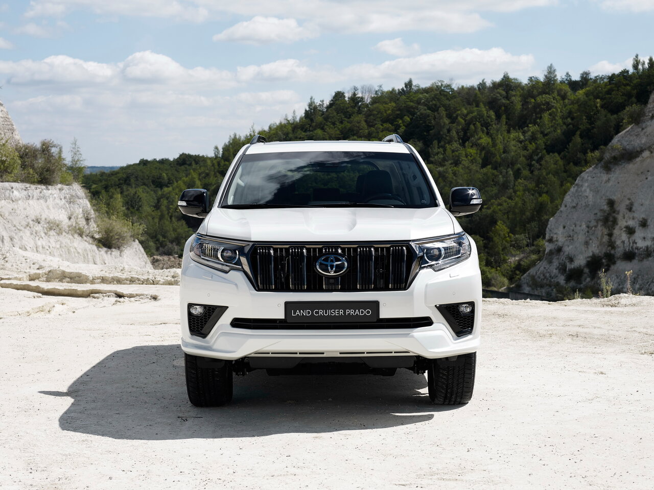 Toyota Land Cruiser Prado 150 Series Рестайлинг 3