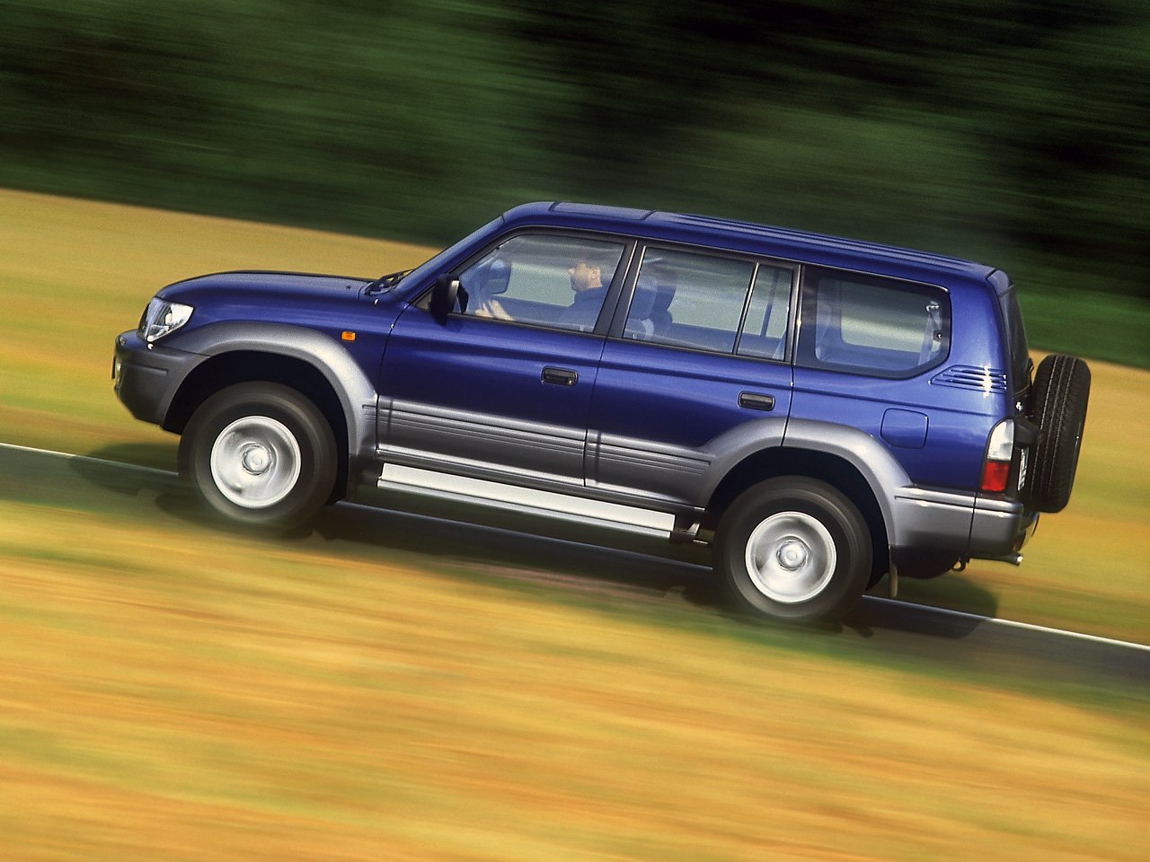 Toyota Land Cruiser Prado 90 Series