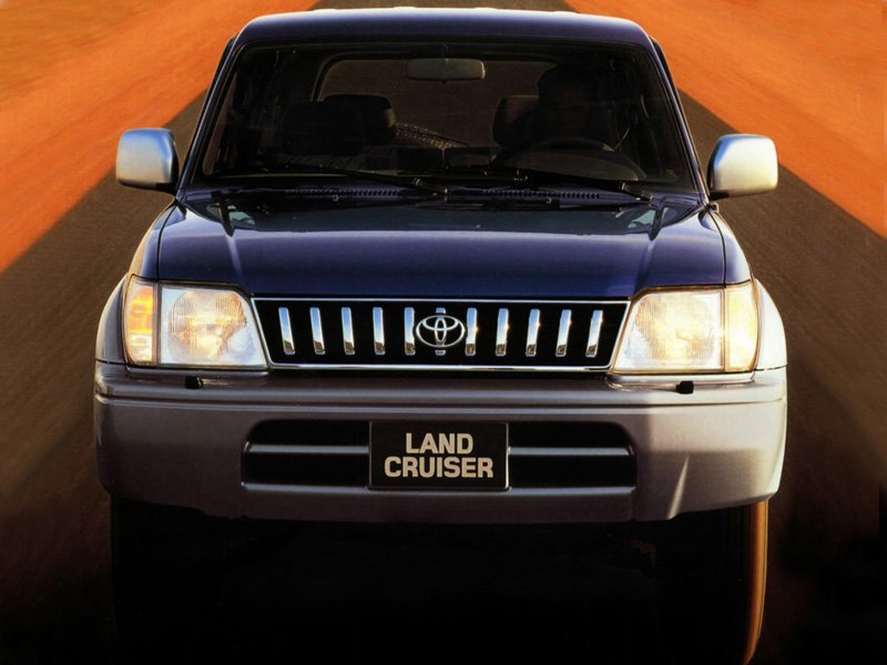 Toyota Land Cruiser Prado 90 Series