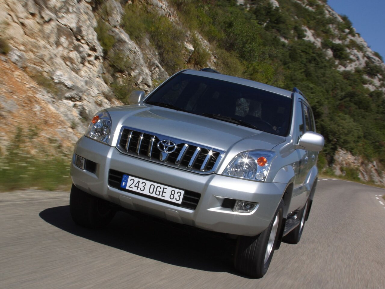 Toyota Land Cruiser Prado 120 Series