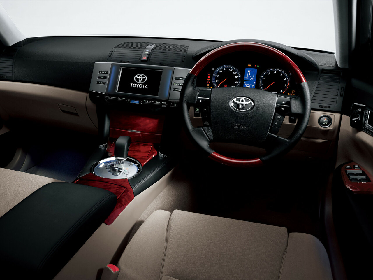 Toyota Mark X I Рестайлинг