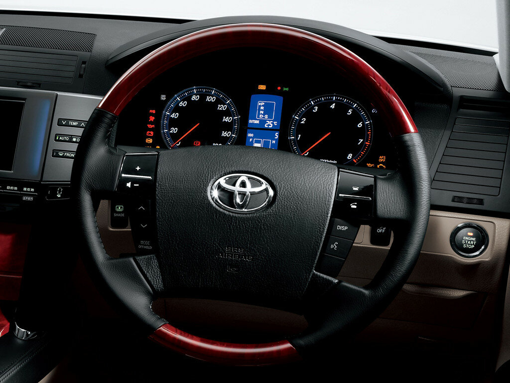 Toyota Mark X I Рестайлинг