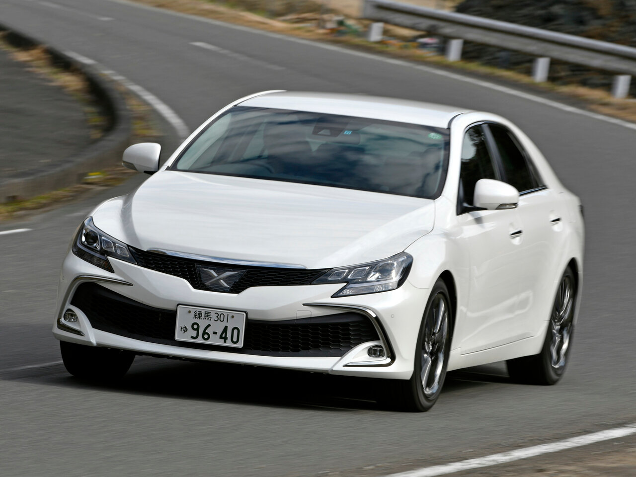 Toyota Mark X II Рестайлинг 2