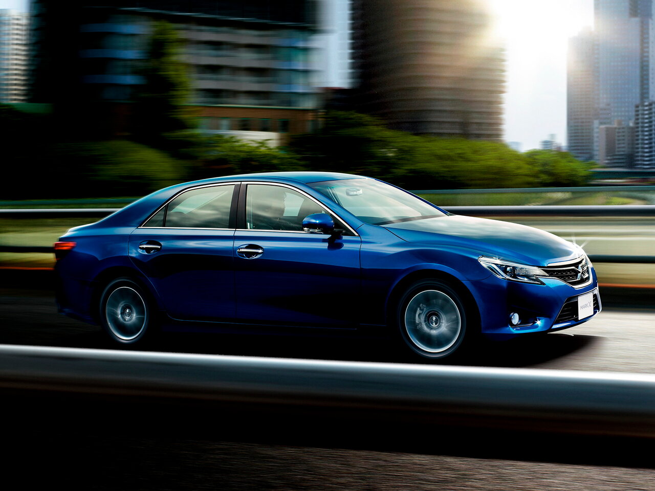 Toyota Mark X II Рестайлинг