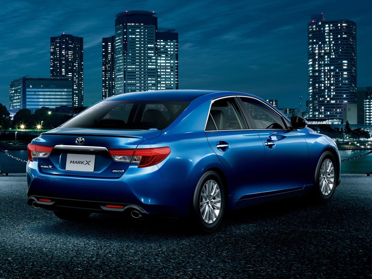 Toyota Mark X II Рестайлинг
