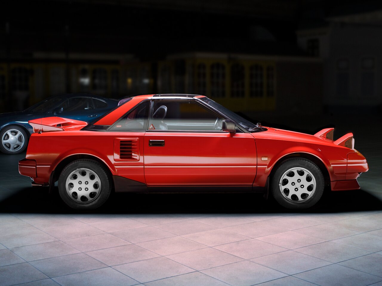 Toyota MR2 I (W10)