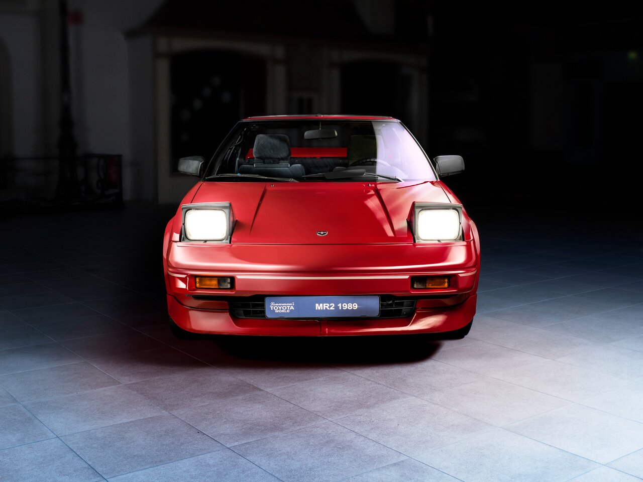 Toyota MR2 I (W10)