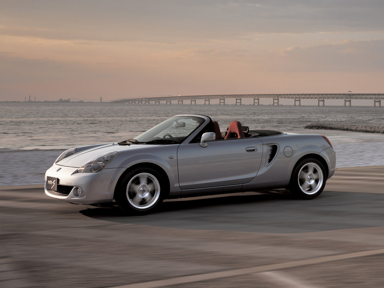 Toyota MR-S I Рестайлинг