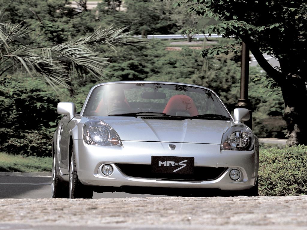 Toyota MR-S I Рестайлинг