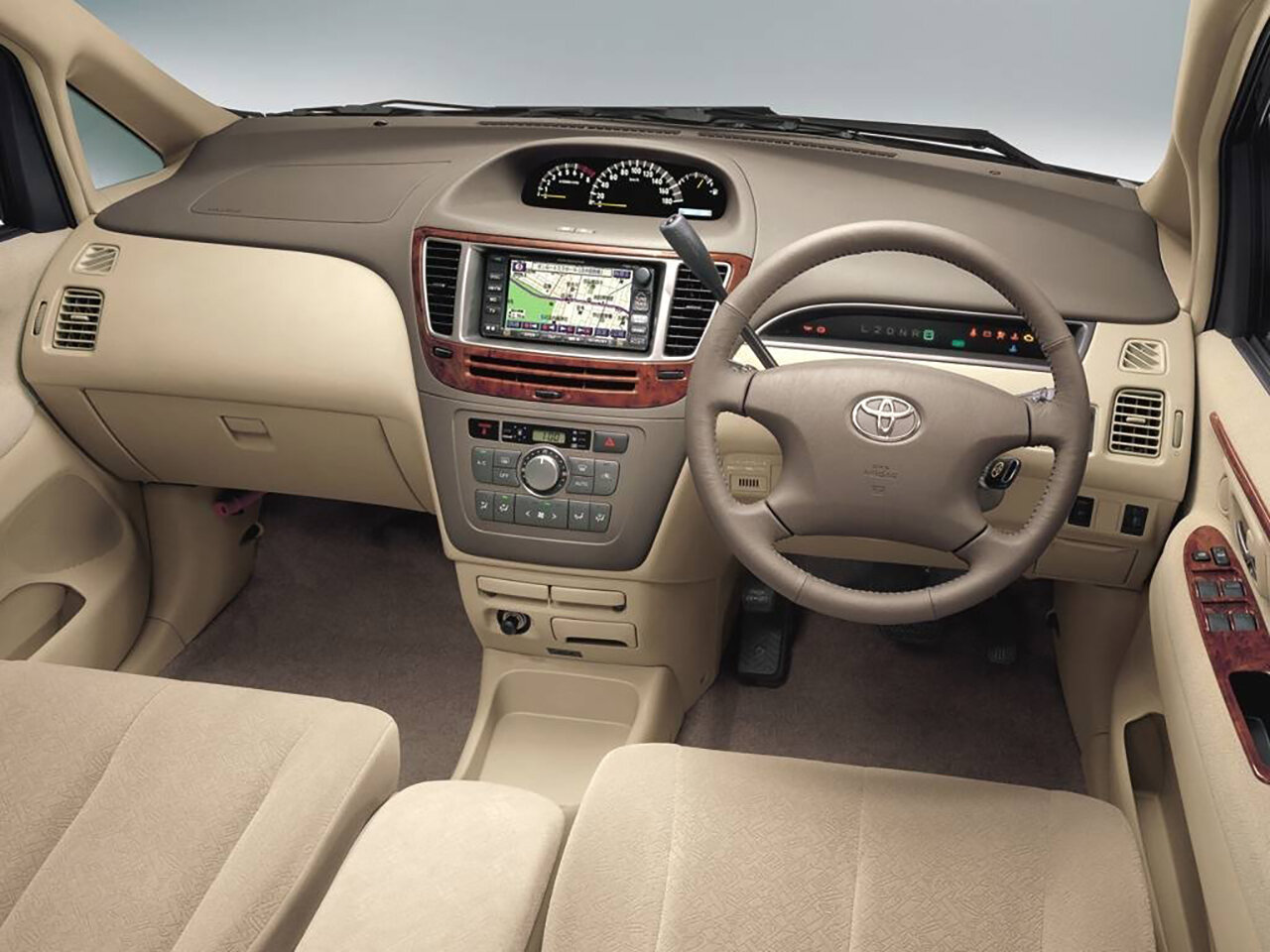 Toyota Nadia Компактвэн