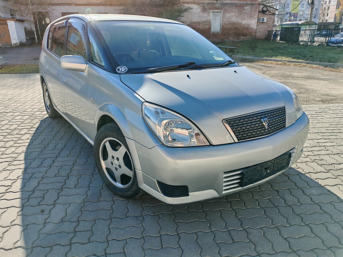 Toyota Opa I Рестайлинг