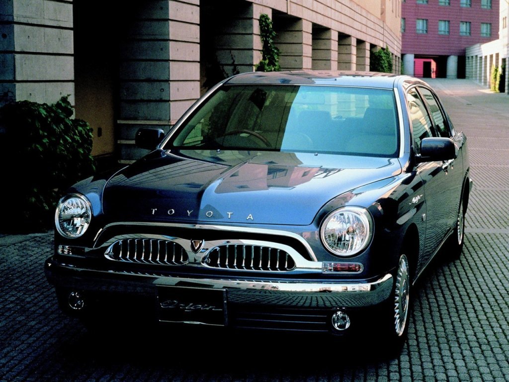 Toyota Origin Седан