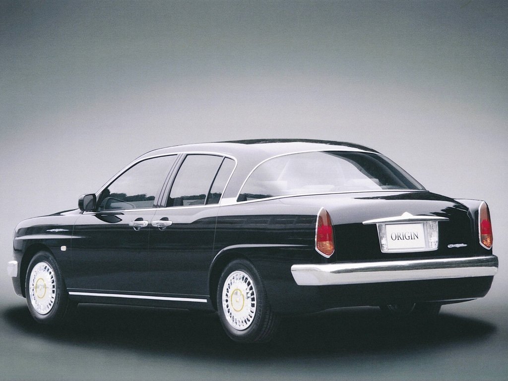 Toyota Origin Седан