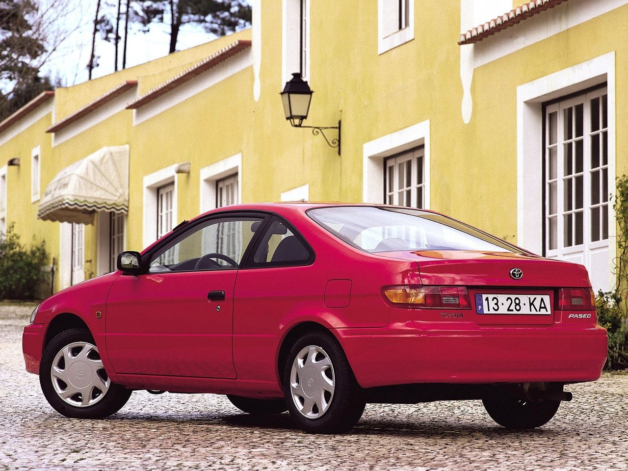Toyota Paseo II (L50)