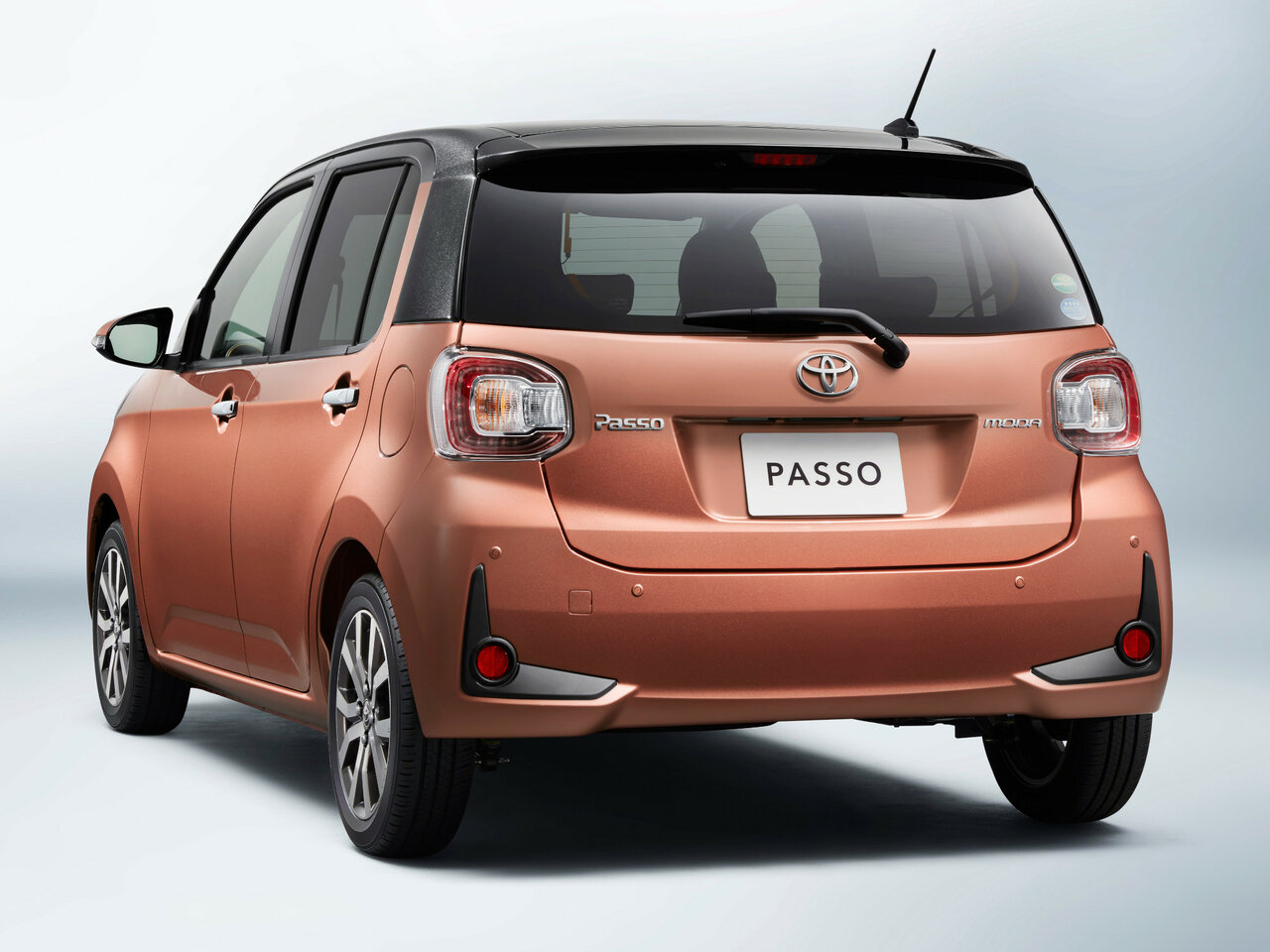 Toyota Passo III Рестайлинг