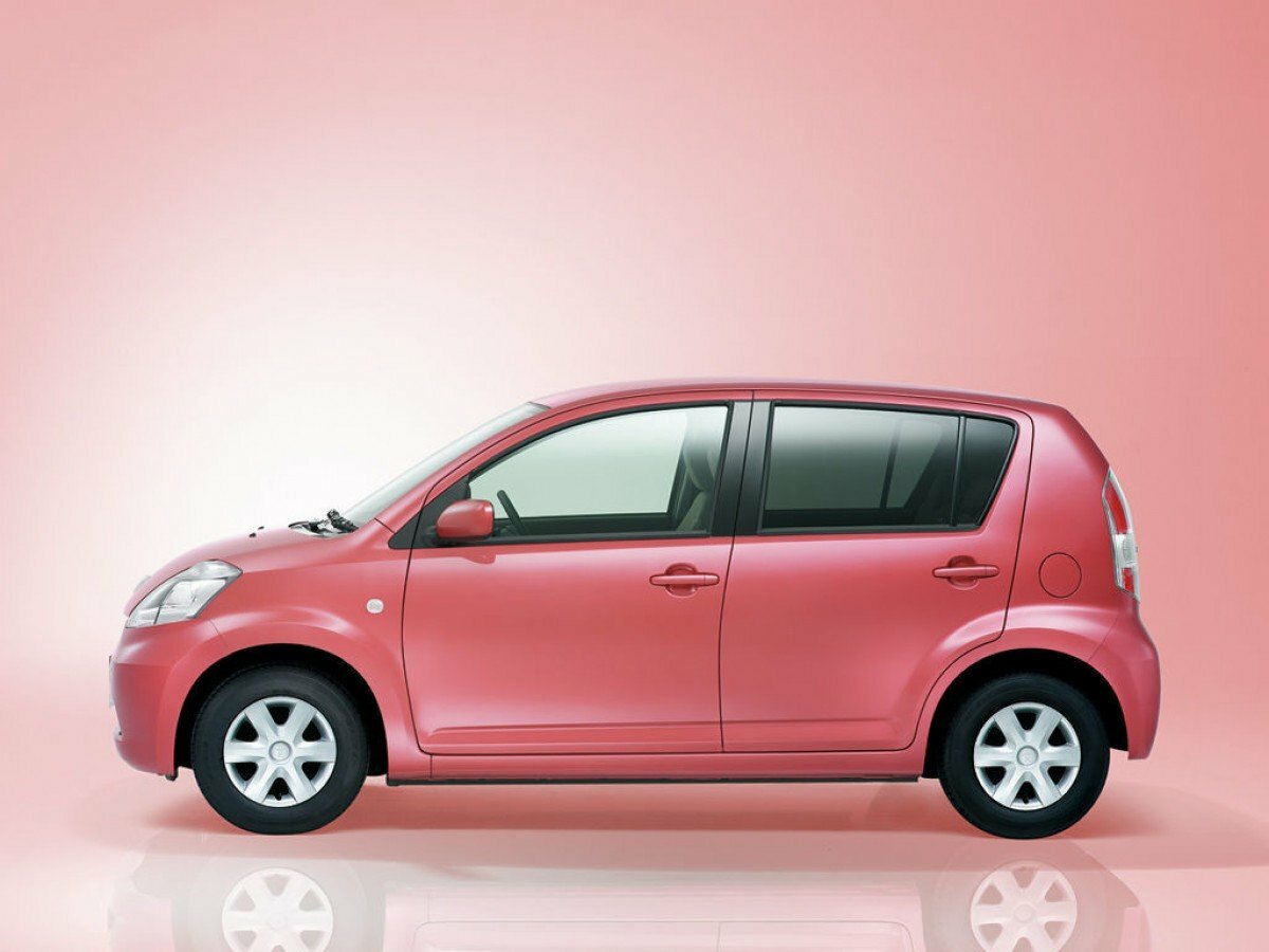Toyota Passo I (C10)