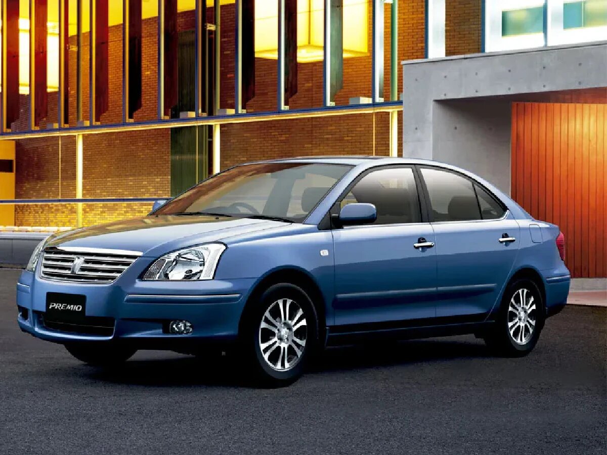 Toyota Premio I (T24) Рестайлинг