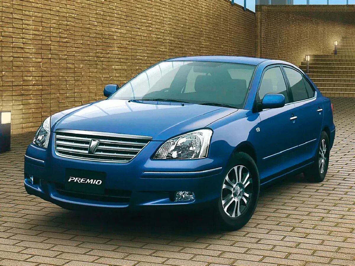 Toyota Premio I (T24) Рестайлинг