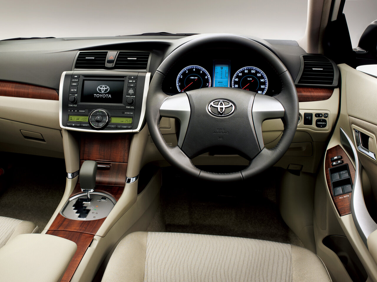 Toyota Premio II (T26) Рестайлинг