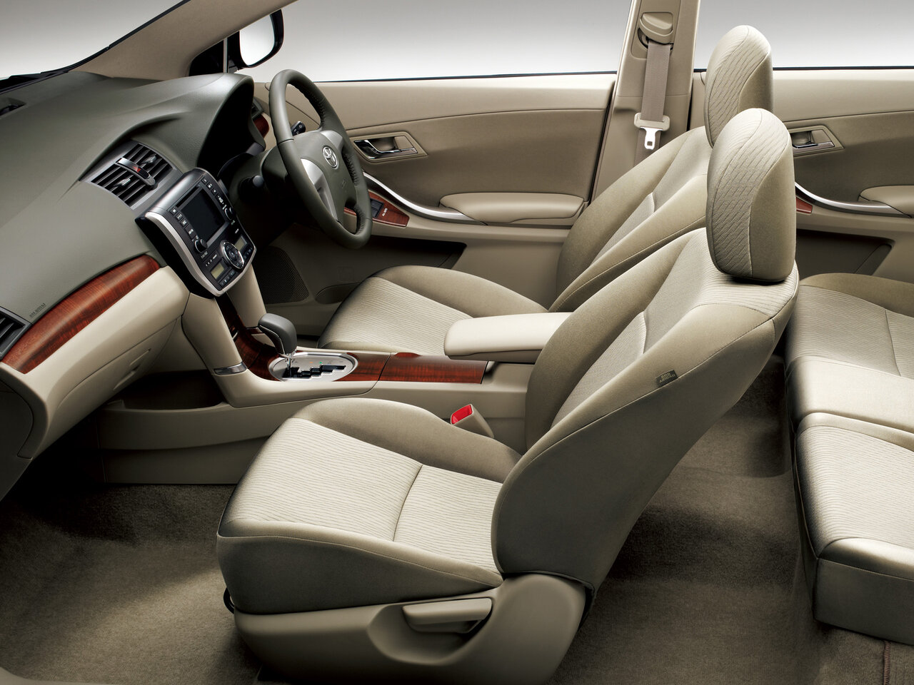 Toyota Premio II (T26) Рестайлинг