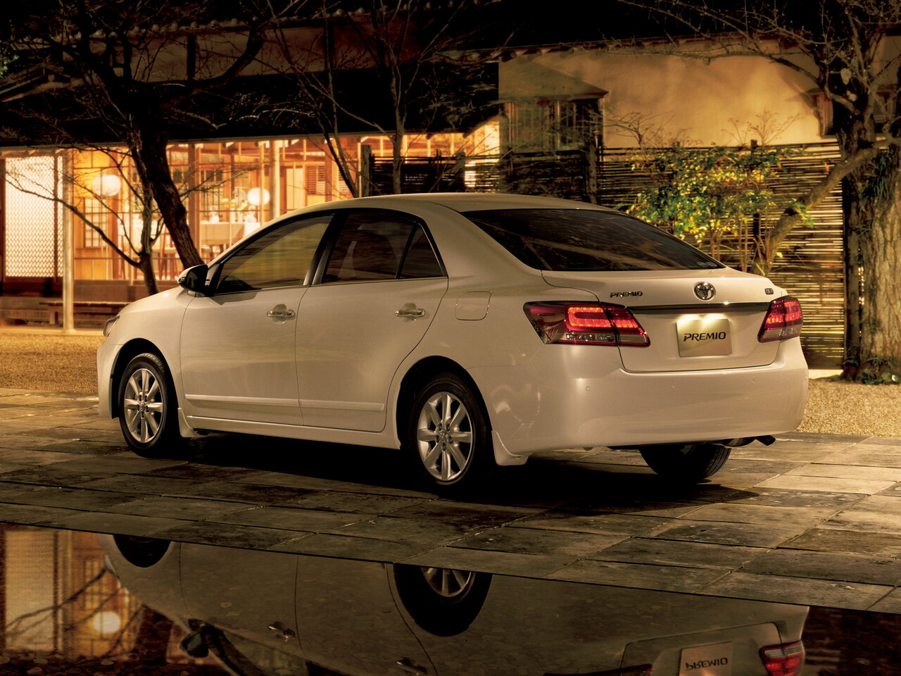 Toyota Premio II (T26) Рестайлинг 2