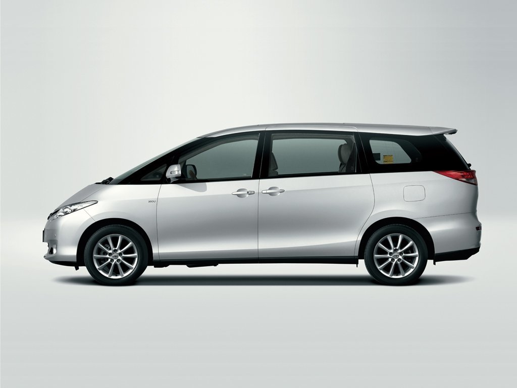 Toyota Previa III (XR50)