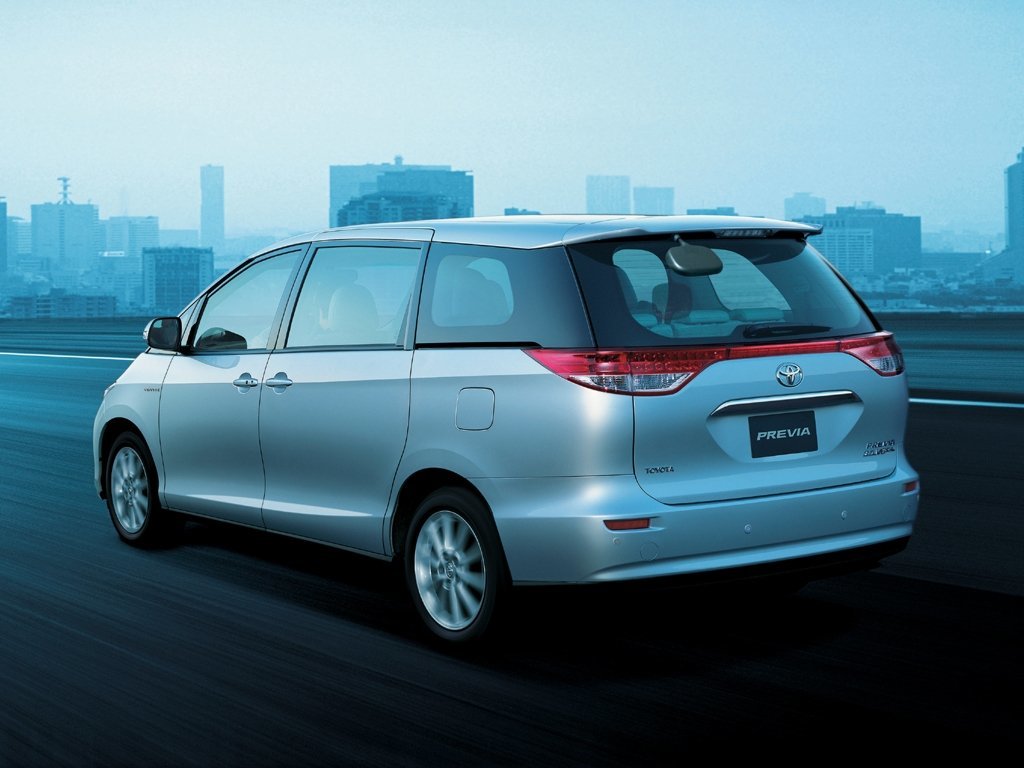 Toyota Previa III (XR50)