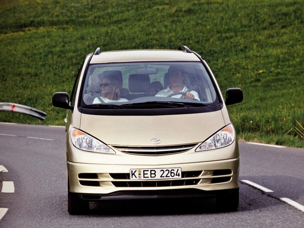 Toyota Previa II (XR30, XR40)