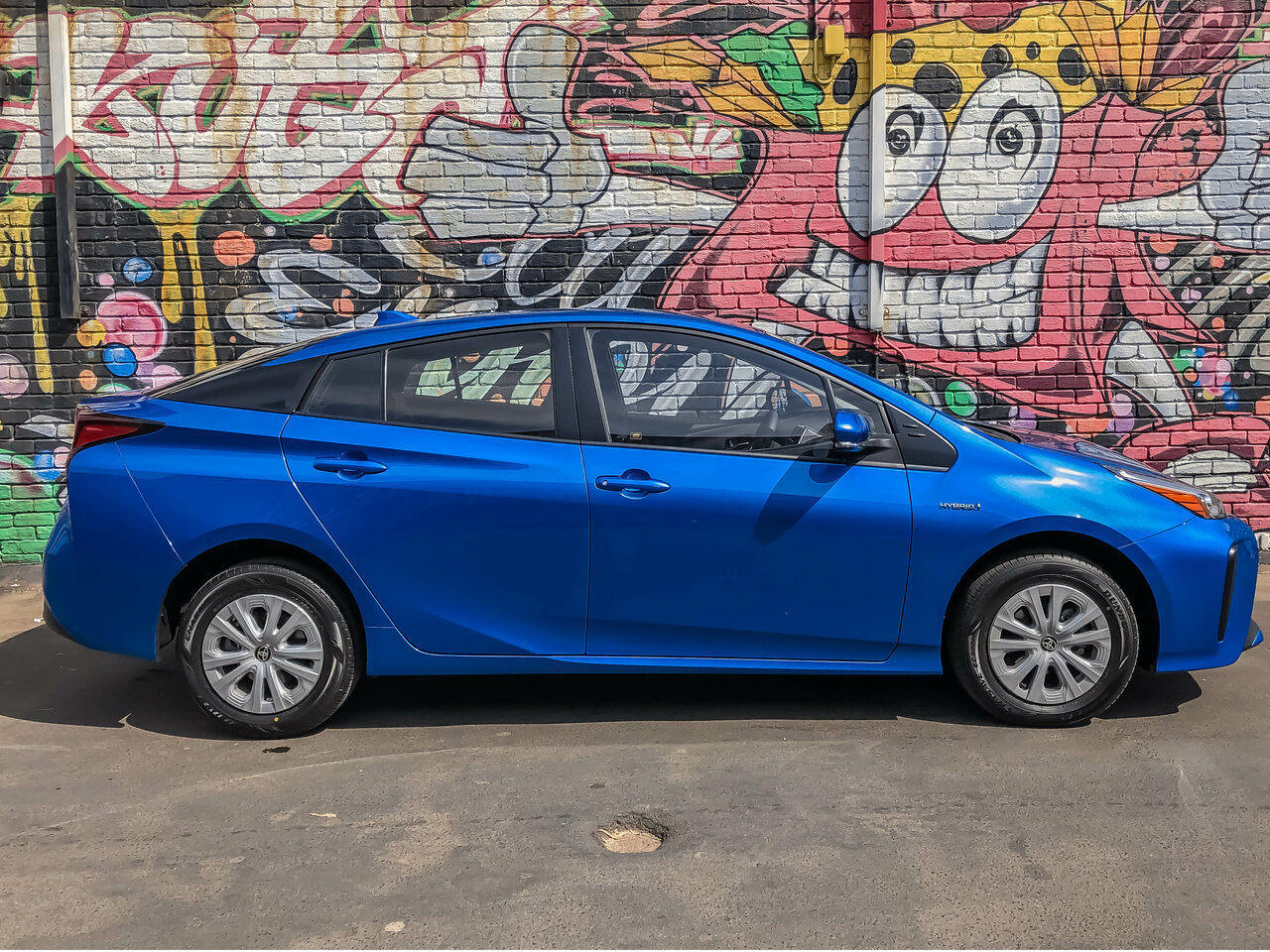 Toyota Prius IV Рестайлинг (XW50)